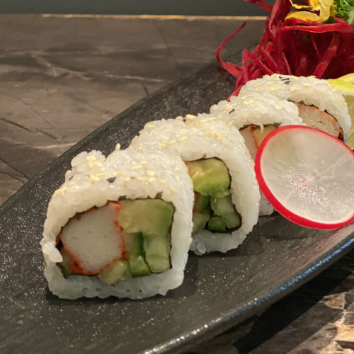 Surimi avocat